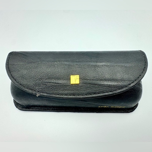 Linda Farrow Tortoiseshell Gradient Oversized Sunglasses - Picture 8 of 8